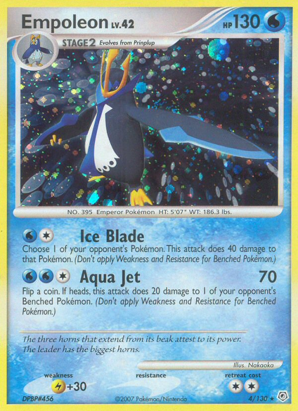 Empoleon (4/130) [Diamond & Pearl: Base Set] | Exor Games Truro