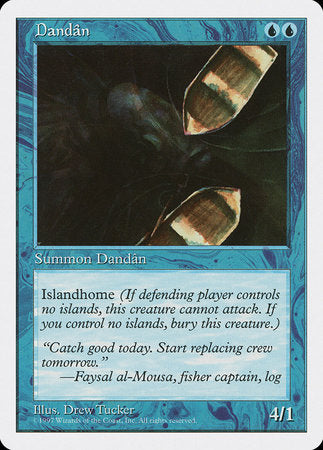 Dandan [Fifth Edition] | Exor Games Truro