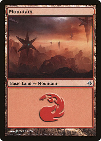 Mountain (242) [Rise of the Eldrazi] | Exor Games Truro