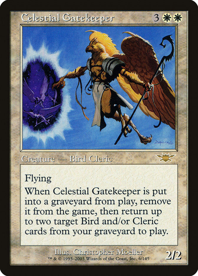 Celestial Gatekeeper [Legions] | Exor Games Truro