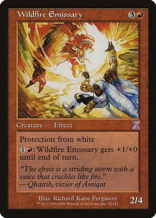 Wildfire Emissary [Time Spiral Timeshifted] | Exor Games Truro