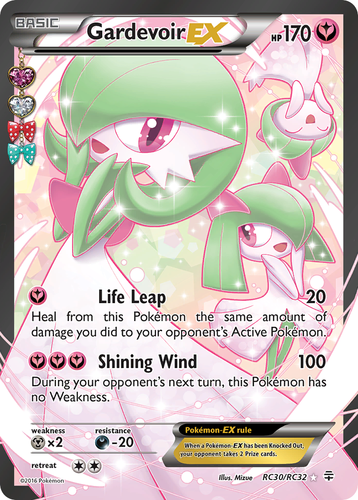 Gardevoir EX (RC30/RC32) [XY: Generations] | Exor Games Truro