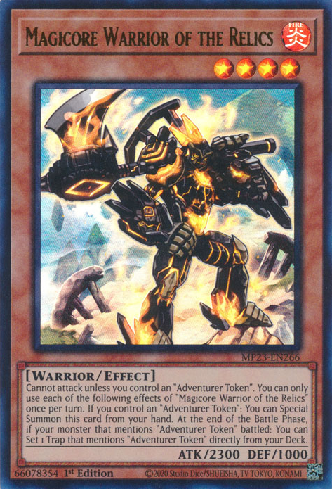 Magicore Warrior of the Relics [MP23-EN266] Ultra Rare | Exor Games Truro