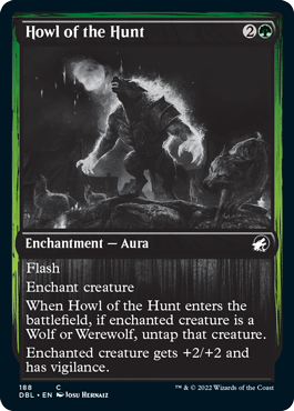 Howl of the Hunt [Innistrad: Double Feature] | Exor Games Truro