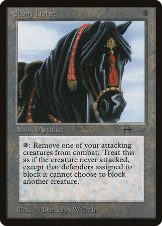 Ebony Horse [Arabian Nights] | Exor Games Truro