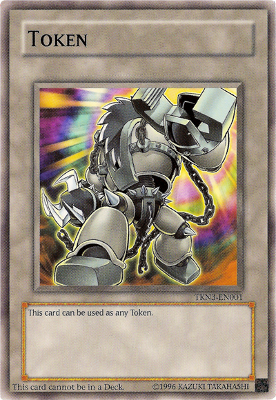 Grinder Golem Token [TKN3-EN001] Common | Exor Games Truro