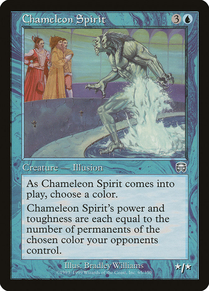 Chameleon Spirit [Mercadian Masques] | Exor Games Truro