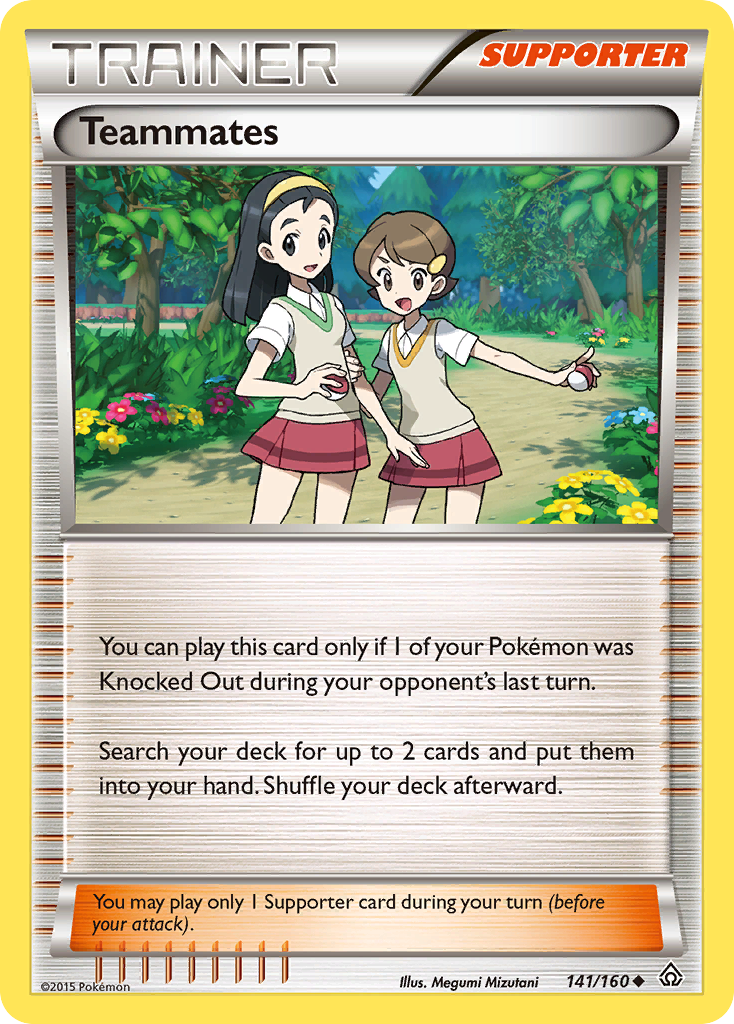 Teammates (141/160) [XY: Primal Clash] | Exor Games Truro
