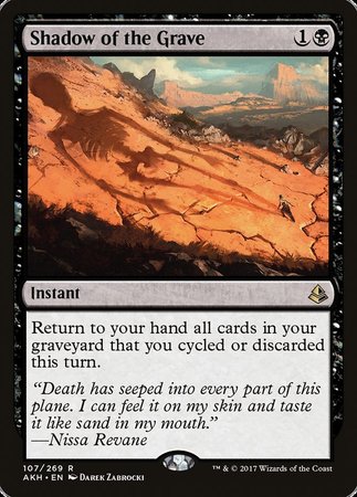 Shadow of the Grave [Amonkhet] | Exor Games Truro