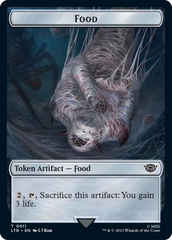 Food (11) // Smaug Double-Sided Token [The Lord of the Rings: Tales of Middle-Earth Tokens] | Exor Games Truro