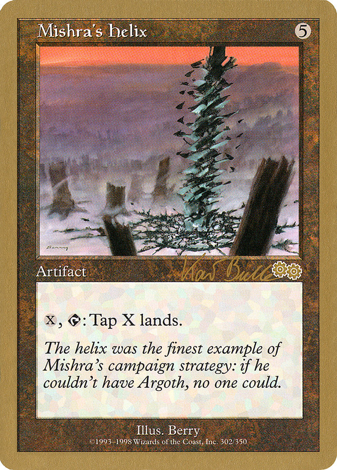 Mishra's Helix (Kai Budde) [World Championship Decks 1999] | Exor Games Truro