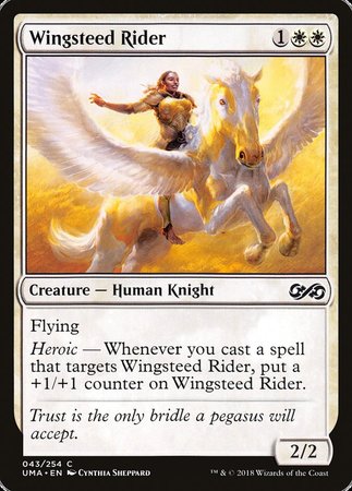 Wingsteed Rider [Ultimate Masters] | Exor Games Truro