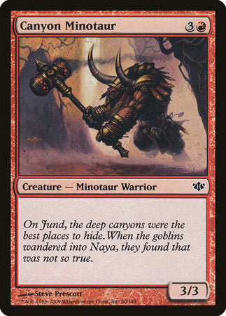 Canyon Minotaur [Conflux] | Exor Games Truro