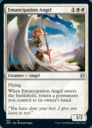 Emancipation Angel [Jumpstart] | Exor Games Truro