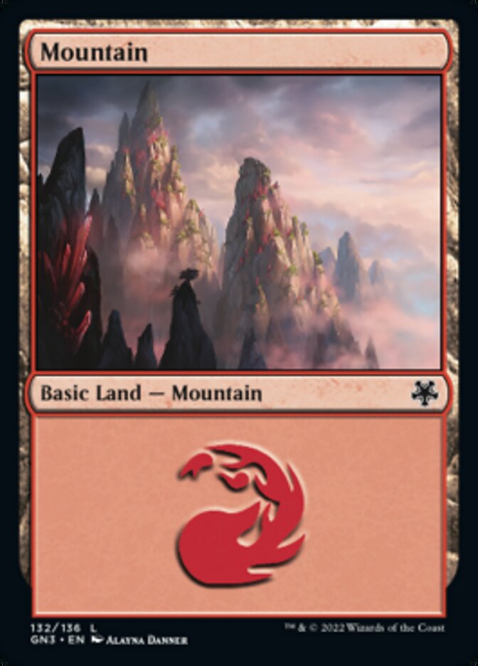 Mountain (132) [Game Night: Free-for-All] | Exor Games Truro