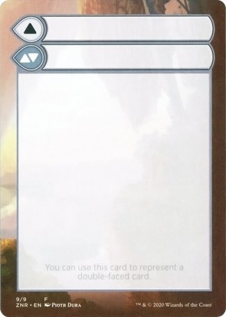 Helper Card (9/9) [Zendikar Rising Tokens] | Exor Games Truro