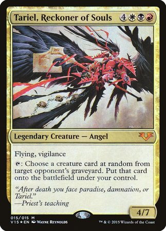 Tariel, Reckoner of Souls [From the Vault: Angels] | Exor Games Truro