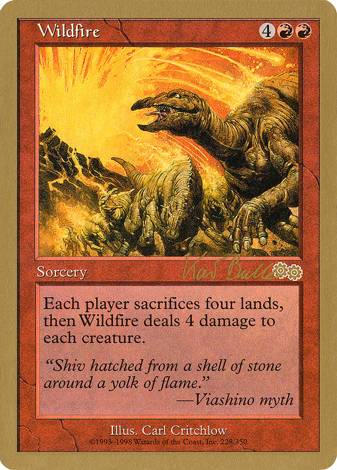 Wildfire (Kai Budde) [World Championship Decks 1999] | Exor Games Truro