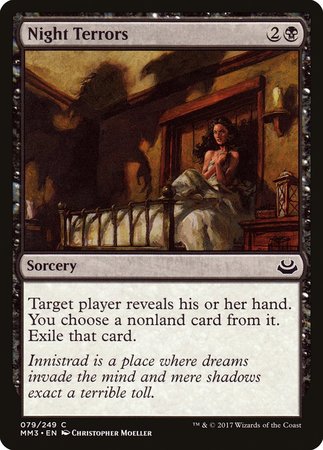 Night Terrors [Modern Masters 2017] | Exor Games Truro