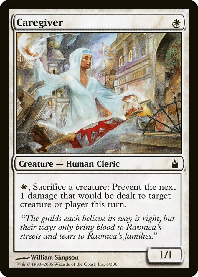 Caregiver [Ravnica: City of Guilds] | Exor Games Truro