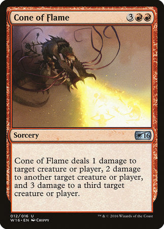 Cone of Flame [Welcome Deck 2016] | Exor Games Truro