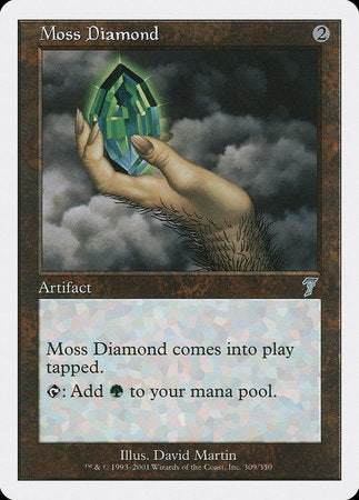 Moss Diamond [Seventh Edition] | Exor Games Truro