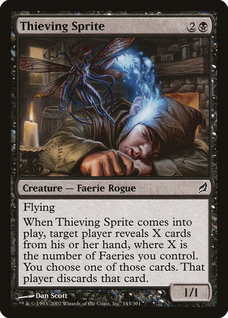 Thieving Sprite [Lorwyn] | Exor Games Truro