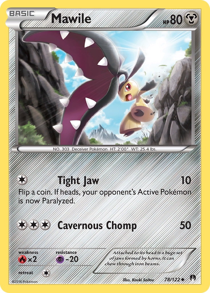 Mawile (78/122) [XY: BREAKpoint] | Exor Games Truro