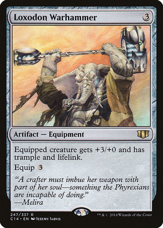Loxodon Warhammer [Commander 2014] | Exor Games Truro