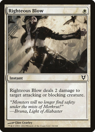 Righteous Blow [Avacyn Restored] | Exor Games Truro