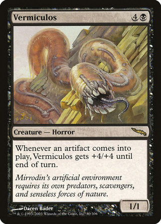 Vermiculos [Mirrodin] | Exor Games Truro