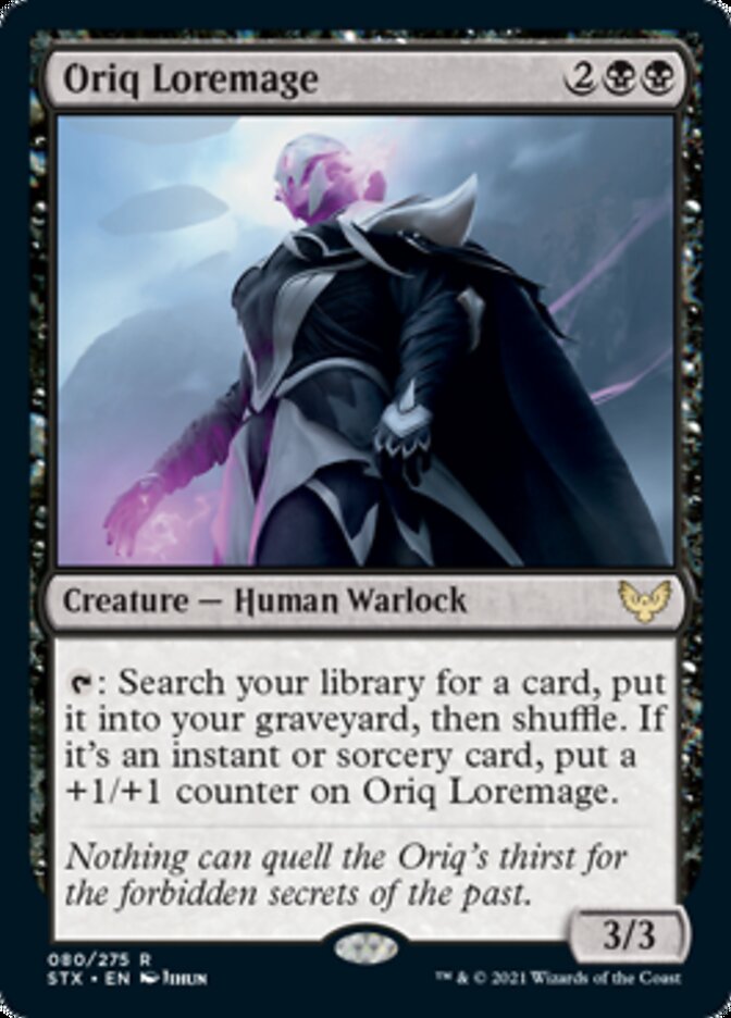 Oriq Loremage [Strixhaven: School of Mages] | Exor Games Truro