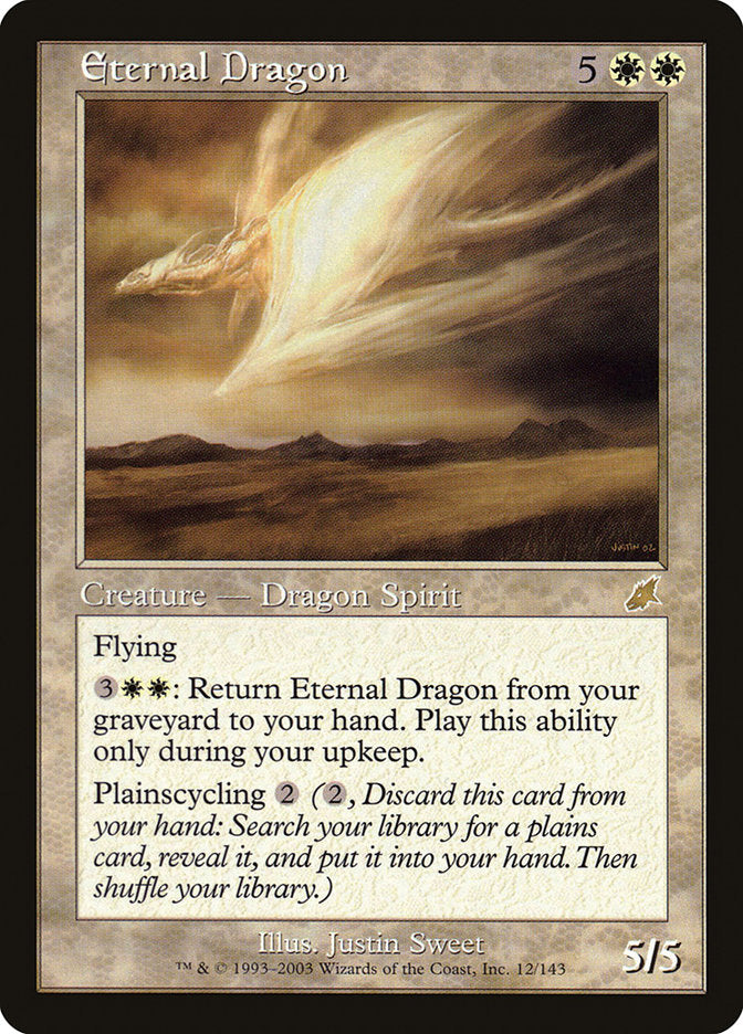 Eternal Dragon [Scourge] | Exor Games Truro