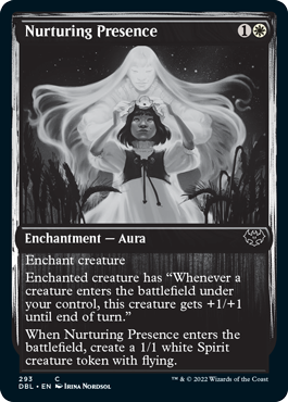 Nurturing Presence [Innistrad: Double Feature] | Exor Games Truro