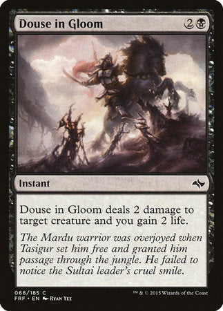 Douse in Gloom [Fate Reforged] | Exor Games Truro