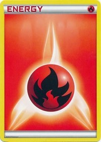 Fire Energy [XY: Kalos Starter Set] | Exor Games Truro