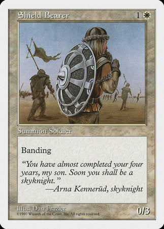 Shield Bearer [Fifth Edition] | Exor Games Truro