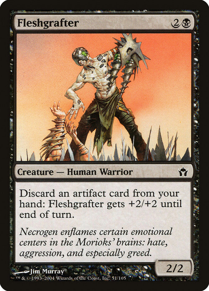 Fleshgrafter [Fifth Dawn] | Exor Games Truro