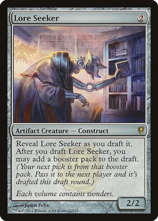 Lore Seeker [Conspiracy] | Exor Games Truro