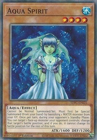 Aqua Spirit [SDFC-EN021] Common | Exor Games Truro