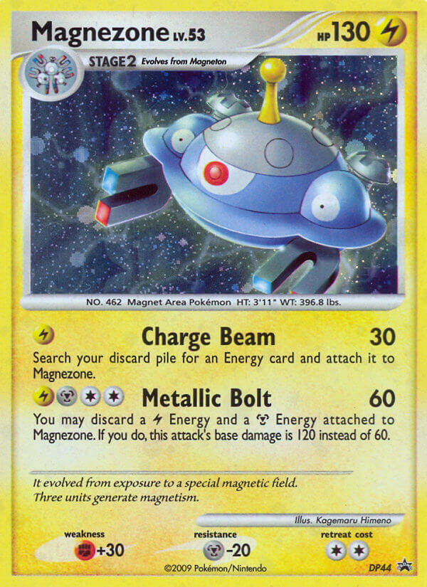 Magnezone (DP44) [Diamond & Pearl: Black Star Promos] | Exor Games Truro