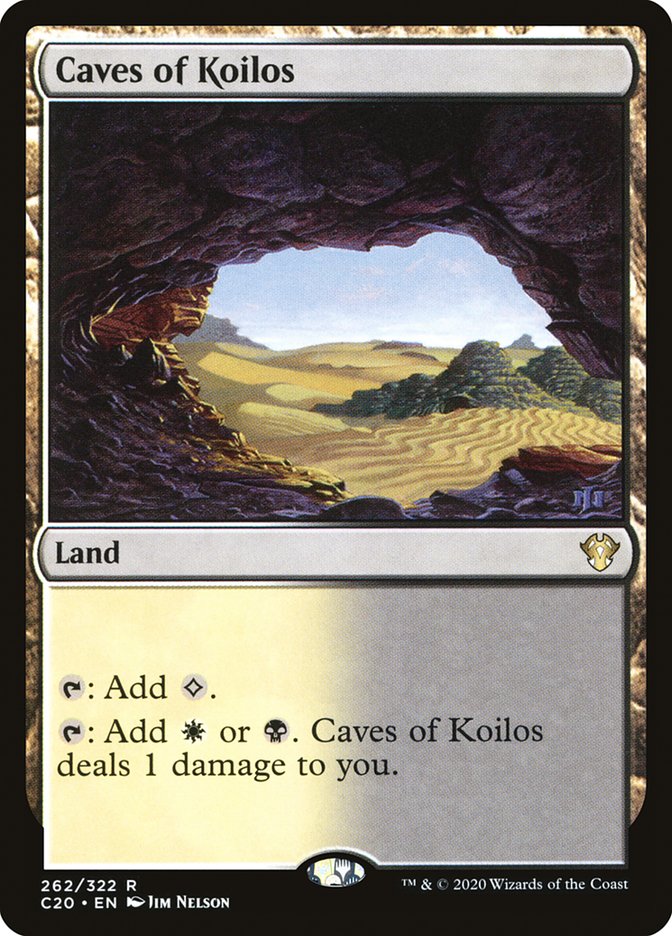 Caves of Koilos [Commander 2020] | Exor Games Truro