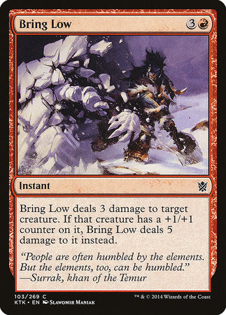 Bring Low [Khans of Tarkir] | Exor Games Truro