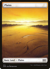 Plains (373) [Double Masters] | Exor Games Truro