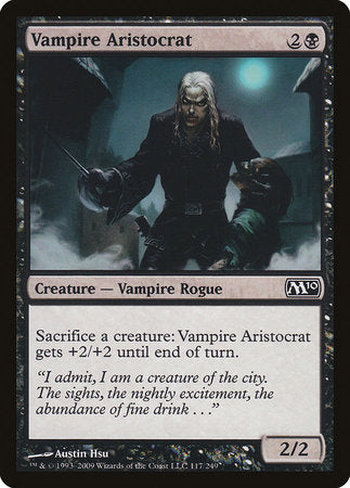 Vampire Aristocrat [Magic 2010] | Exor Games Truro