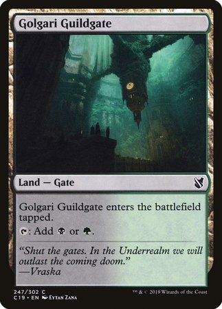 Golgari Guildgate [Commander 2019] | Exor Games Truro