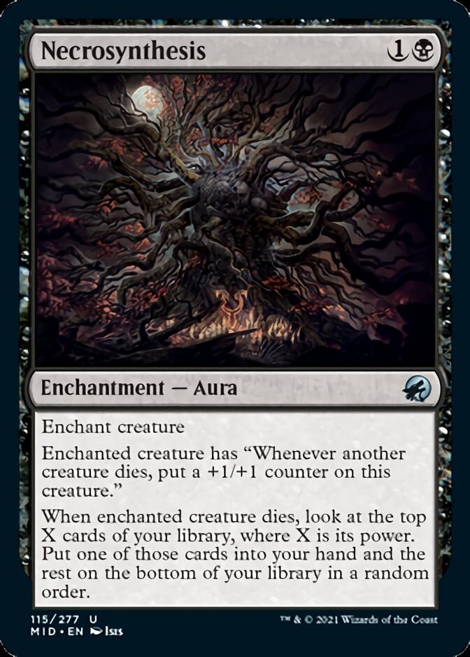 Necrosynthesis [Innistrad: Midnight Hunt] | Exor Games Truro