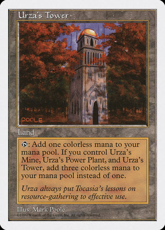 Urza's Tower [Fifth Edition] | Exor Games Truro