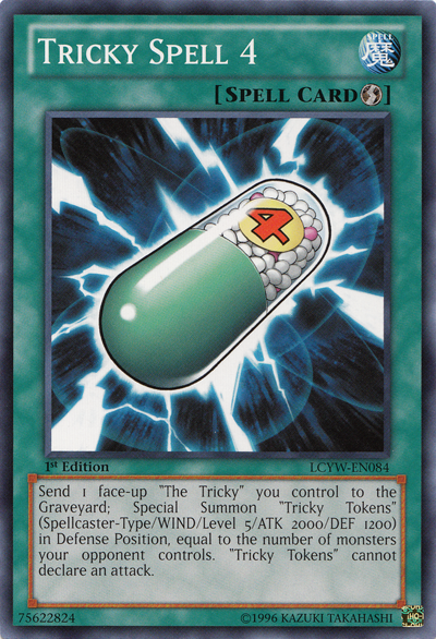 Tricky Spell 4 [LCYW-EN084] Common | Exor Games Truro