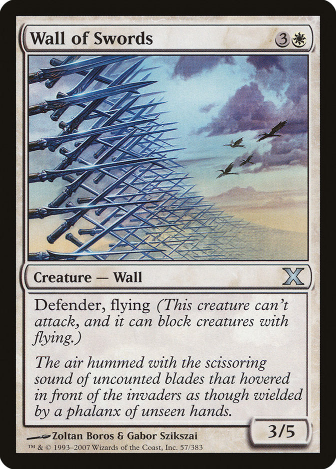 Wall of Swords [Tenth Edition] | Exor Games Truro